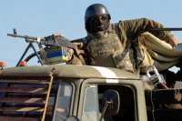 Грузовик c украинскими карателями в Луганской области подорвался на фугасе