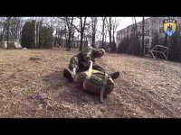 Нацисты из "Азова" показали свою жесткую тренировку по стандартам NATO