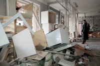 Снаряды нацгвардии долетели в Донецке до городской больницы