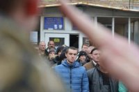 Никто не хотел умирать: В Сумах сорван призыв