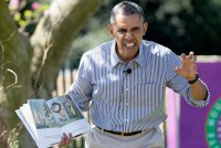 Про поросенка Обамку