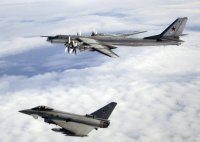 Сегодня датские F-16 и британские Typhoon вылетели навстречу российским ТУ-95МС