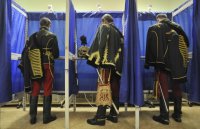 На выборах в Венгрии побеждают сторонники возвращения Закарпатья