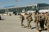 Песков: присутствие военных США на Украине дестабилизирует ситуацию