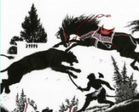 Русские сказки глазами таиландского художника