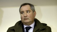 Дмитрий Рогозин высадился на Северном полюсе