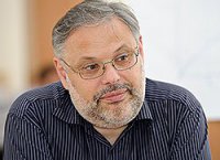 Михаил Хазин. Радио "Наше Подмосковье". Программа «Двое против ветра». (19.05.2015)