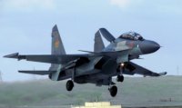 Сверхманевренные истребители Су-30СМ поколения 4++ прибыли в Казахстан