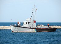 Базирующемуся в Одессе артиллерийскому катеру АК-01 торжественно присвоили название «Ровно»