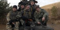 Актер Горбунов снялся в сериале, воспевающем украинскую Нацгвардию