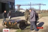 Укрогении продолжают удивлять - в Николаеве сконструировали очередной мини-танк
