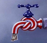 А ведь Путин действительно сливает... Россия отказывается поддерживать американскую экономику.