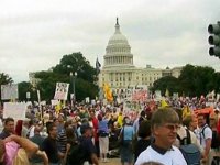 В Вашингтоне прошла акция протеста против соглашения о Транс-Тихоокеанском партнерстве