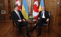 Премьер-министр Канады Стивен Харпер должен убраться с Украины
