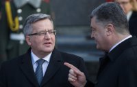 Президент Польши: закон о героизации УПА может плохо отразиться на диалоге Киева и Варшавы