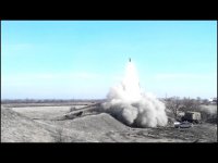 Салопитеки-зенитчики сбивают беспилотники с помощью ЗРК "БУК"