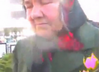 Харьковские херои сала терроризируют стариков и женщин