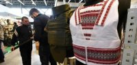 В Харькове наладили производство бронежилетов-вышиванок