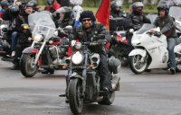 "Ночные волки" почтили героев-освободителей в Вене