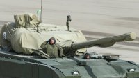 СМИ: танк Т-14 "Армата" превосходит все западные аналоги