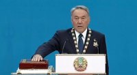 Нурсултан Назарбаев принял присягу во Дворце независимости в Астане