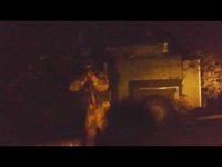 Видео как машина "ПСов" чуть не попала под раздачу от солдат ВСУ