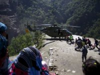 Украинскому самолету запретили посадку в Непале