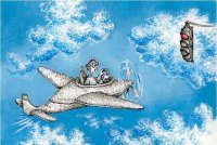 Сериал «Самолет Шкиряка» продолжается: при посадке в Дели снова сломалось колесо