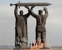 Малоизвестная история комплекса памятников ВОВ