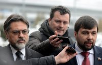 Представители ДНР и ЛНР прибыли в Минск на переговоры контактной группы