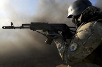 Украинские боевики готовятся к вторжению в Россию