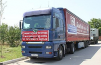 В Донбасс доставили 150 тонн гуманитарной помощи из Чечни