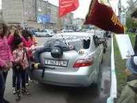 Военный парад в Верхней Пышме