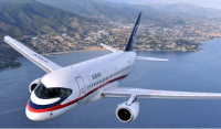 Superjet летит в Китай