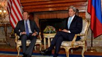 Лавров и Керри начали переговоры