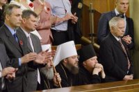 Порошенко начал травлю митрополита Онуфрия за «неуважение» к героям АТО