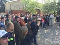 В Ровенской области открыли стрельбу по соратникам Тягнибока