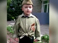 Мальчик Даня из Горловки — «Как надоели войны на свете»