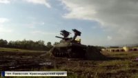 На полигоне под Новороссийском прошли испытания боевых роботов