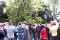 В Одессе — столкновения между сторонниками Русского мира и Евромайдана