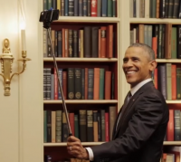 Билл Клинтон и Барак Обама обменялись шутками на тему президентства