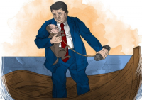 Арсений Яценюк - крах карьеры премьера