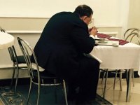 Депутата Рады Антона Геращенко обличили в обжорстве и тунеядстве