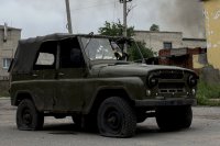 В Донбассе обстреляли машину с российскими представителями СЦКК