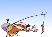 Морковка перед осликом: Порошенко получил в Риге все, о чём мечтал