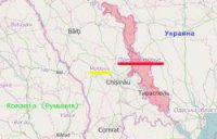 О блокаде российских миротворцев в Приднестровье