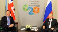 Путин и Кэмерон обсудили «Исламское государство» и Украину