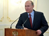 Владимир Путин принимает верительные грамоты у 13 иностранных послов
