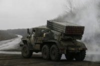 ОБСЕ зафиксировала исчезновение 6 украинских «Градов» с позиций в Донбассе