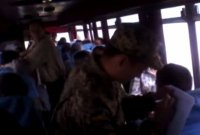 Принудительная мобилизация. Раздача повесток